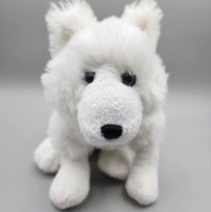 Arctic Fox White Black Nose Ganz Webkinz HM210 Plush 9" Lovey‎ Toy No Code